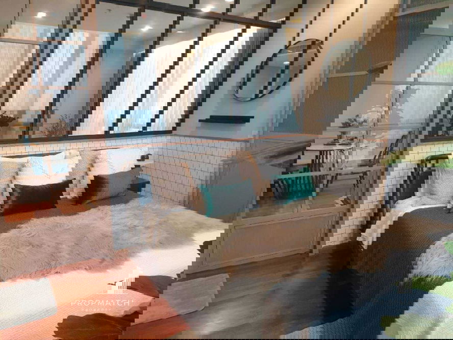 รูป  PM003809✨Flash Deal ✨Wish Signature @ Midtown Siam ( 1Bed 1Bath 39.62SQM.) พร้อมอยู่ ! เพียง 25,000 บาทต่อเดือน Tel.0981315848 @propmatch - รูปที่ 8/11