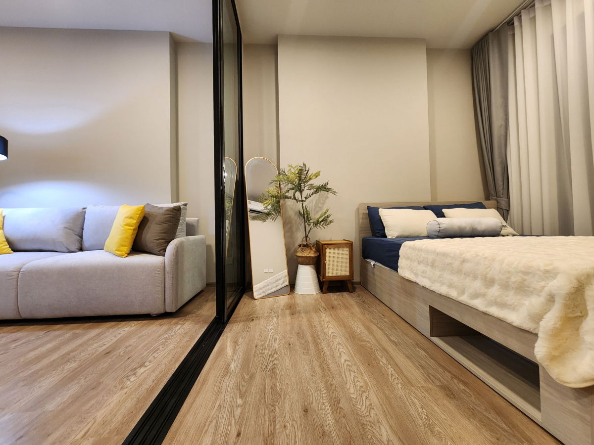 รูป **ห้องติดเช่าครับผม(มีว่างเป็นห้องอื่น ครับ) ใหม่มือ 1** ให้เช่า Plum Condo New West (เฟสใหม่ตึกในสุด) ราคาเหมาะสม แปลนห้องใหม่SN490.นิวเวส - รูปที่ 19/76