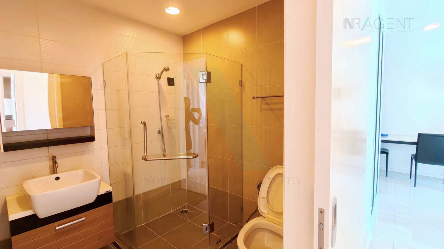 รูป ขายคอนโด วิสซ์ดอม สถานีปุณณวิถี สุขุมวิท 64 อาคาร 1 ชั้น 8 2 ห้องนอน ขนาด 62 ตรม ใกล้ Max valu - รูปที่ 8/8