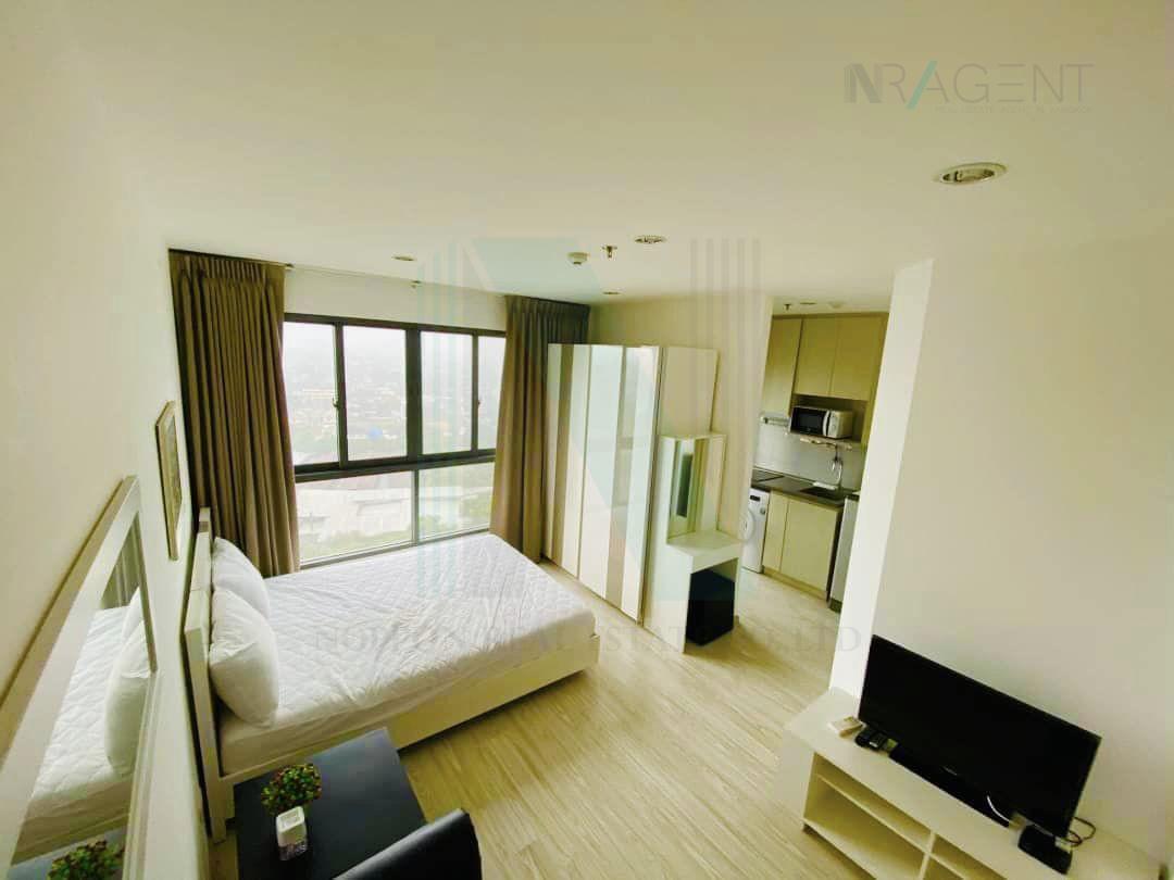 picture ð For Rent Condo IDEO MOBI SUKHUMVIT EASTGATE Building 1, Floor 18,Studio, Room size 23.00 sqm - 3/8