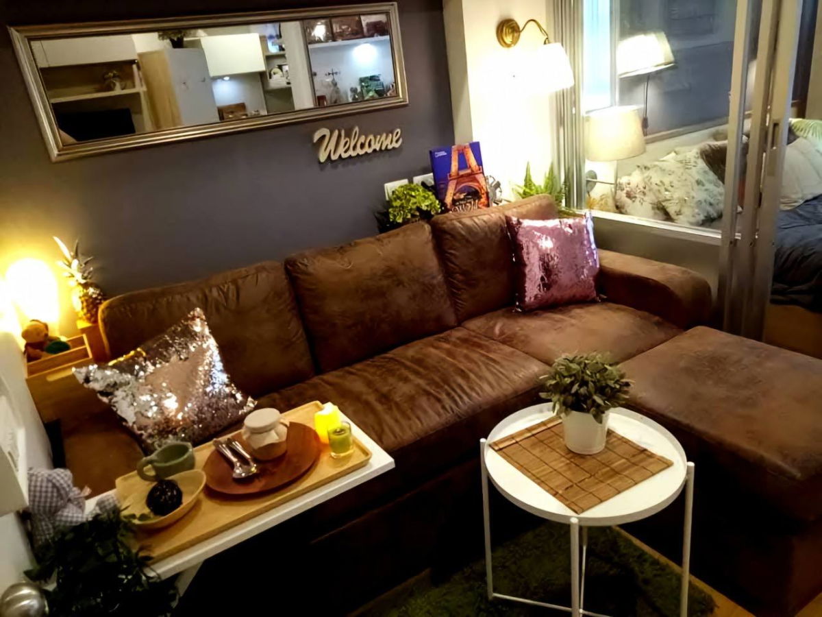 รูป ลุมพีนี วิลล์ สุขุมวิท 109-แบริ่ง 1B1B ชั้น 2 ตึก B1 ขนาด 23 ตร.ม เช่า 8,000 บาท/เดือน Ready to move in - รูปที่ 8/17