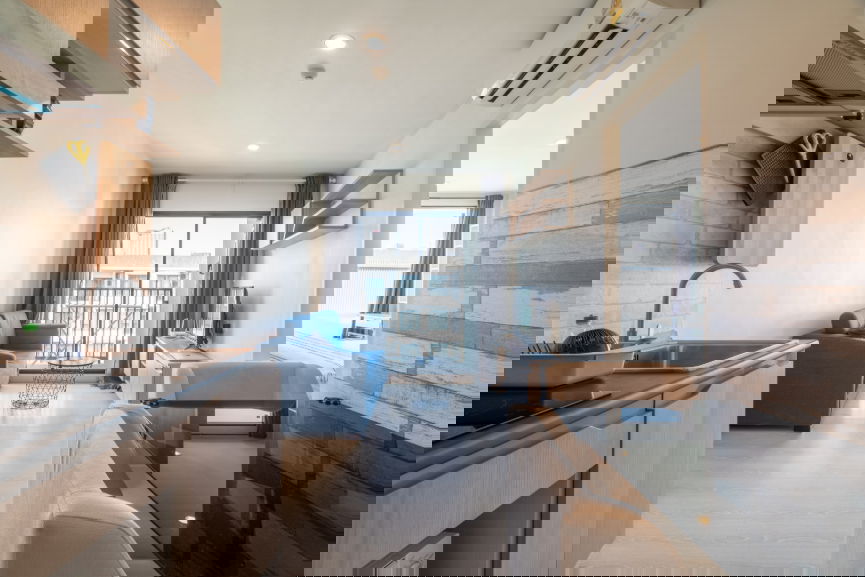 picture 🏙️Best Price and Modern 1BR Condo in On Nut | Near On Nut BTS, Ready to Move In - U2000265 - 2/12