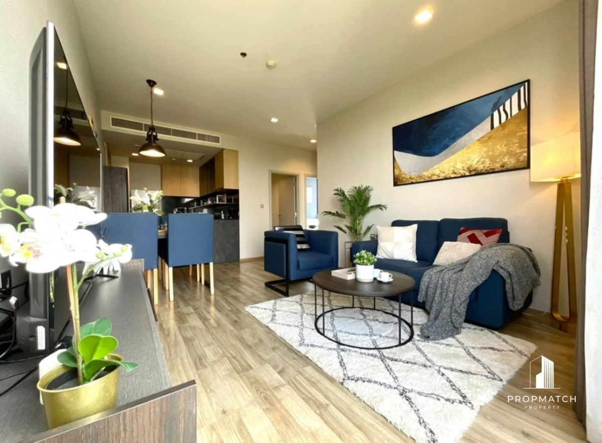 รูป PM035993✨Flash Deal ✨The Line Jatujak - Mochit (2Bed 2Bath 59SQM.) พร้อมอยู่ ! เพียง 44,000 บาทต่อเดือน Tel.0981315848 @propmatch - รูปที่ 1/6