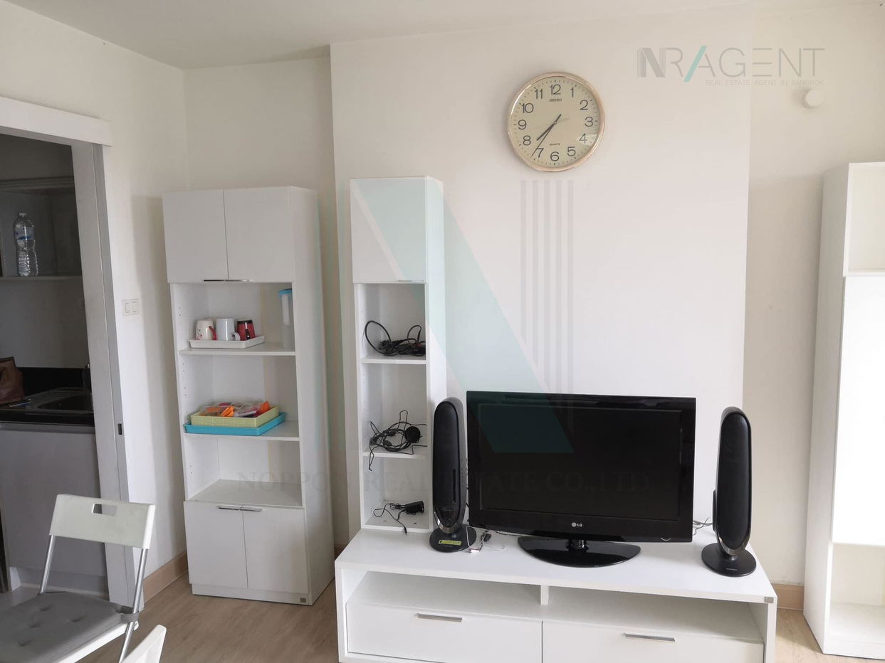 รูป ขายคอนโด แบงค์คอก ฮอไรซอน เพชรเกษม อาคาร 1 ชั้น 14 1 ห้องนอน ขนาด 30 ตรม ใกล้ MRT ภาษีเจริญ - รูปที่ 4/8