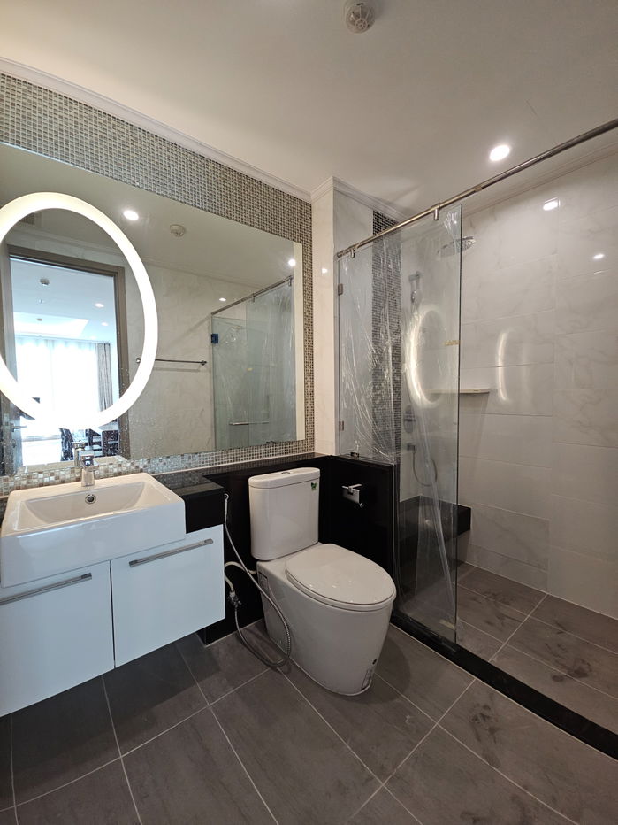 รูป ให้เช่า ศุภาลัย โอเรียนทอล สุขุมวิท 39 (84 ตร.ม.) 2 นอน 2 น้ำ พร้อมอยู่  - รูปที่ 34/35