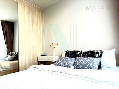 Condos for rent Suwannaphum International Airport : 🔺 For Rent Condo NUE MEGA PLUS BANGNA Building 1, Floor 9,2 bed room, Room size 35 sqm