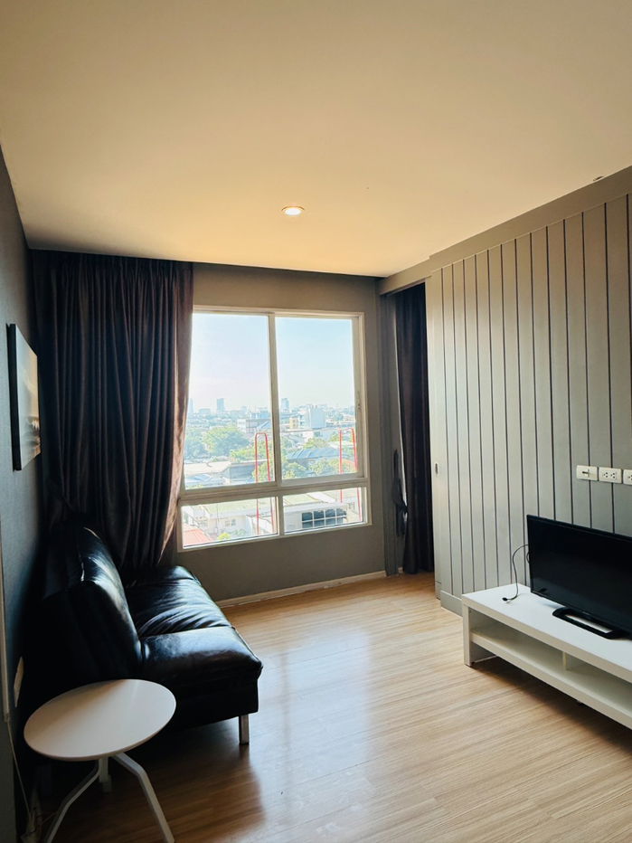 รูป ให้เช่าคอนโดเลี้ยงสัตว์ได้ Happy Condo ลาดพร้าว 101 ขนาด 42 ตรม. อาคาร South ชั้น 6 วิวเมือง พร้อมอยู่ - รูปที่ 2/6