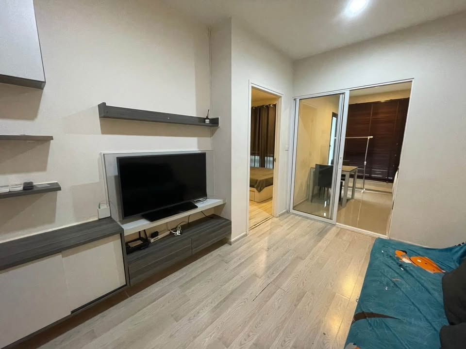 picture TH0167 | Centric Huai Khwang Condo for Rent 💸 17,000 THB/month 🚇 MRT Huai Khwang - 1/12