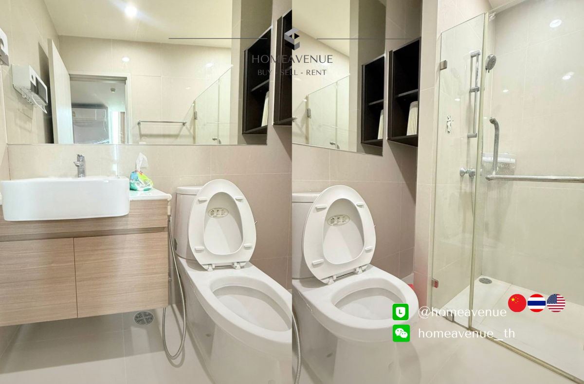 รูป 🏠ห้องไฮไลต์เสัปดาห์นี้ 🌟 ราคาดีสุดในตลาดเลย! 🔥 1-Bed (Studio)‼️ราคาดีกว่าตลาด!🚇ใกล้ MRT💥เข้าอยู่ได้เลย📲Line: @homeavenue⭐HA-4995 - รูปที่ 5/5