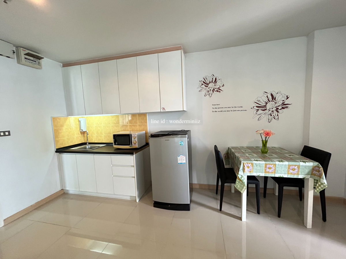 รูป ให้เช่าคอนโด ริชพาร์ค บางซ่อน 1 ห้องนอน 30 ตรม. เจ้าของห้องปล่อยเอง พร้อมเฟอร์นิเจอร์และเครื่องใช้ไฟฟ้า - รูปที่ 8/10