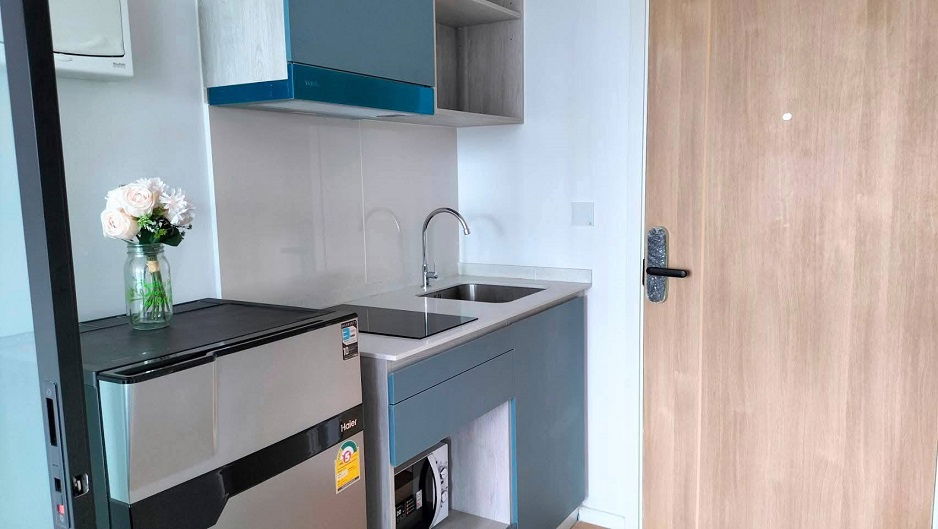 รูป โครงการใหม่ ให้เช่า คอนโด Atmoz Kanaal รังสิต ตึก A ชั้น 5 มีเครื่องซักผ้า 24 ตรม. ของครบ เพียง 10,500 บาท - รูปที่ 4/7