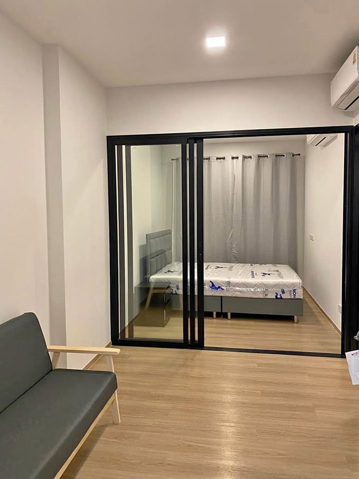 รูป ให้เช่า แชปเตอร์ วัน สปาร์ก จรัญ มีเฟอร์นิเจอร์+เครื่องใช้ไฟฟ้าครบ - รูปที่ 2/8