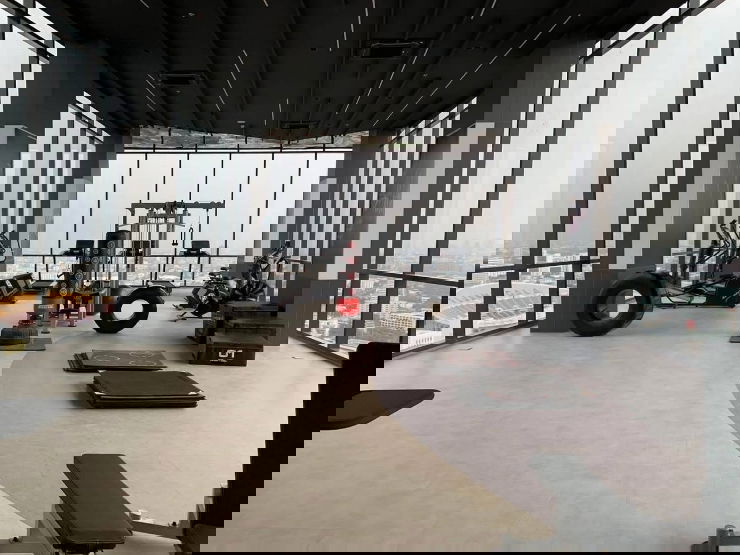 picture 🏢 Condo for Rent: Modiz Rhyme Ramkhamhaeng 🛏 1 Bedroom, 1 Bathroom 📐 24 sq.m. | 14th - 16/17