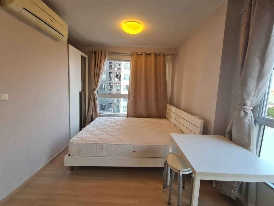 รูป ให้เช่า พลัม คอนโด บางแค มีเฟอร์นิเจอร์+เครื่องใช้ไฟฟ้าครบ - รูปที่ 6/8