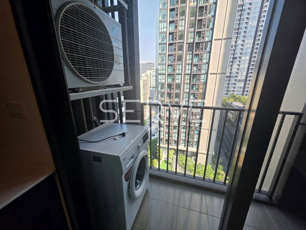 รูป 🔥ห้องกว้าง 1 นอน  ชั้นสูงสุด วิวเมือง เฟอร์จัดเต็ม พร้อมอยู่ คอนโดใหม่ทำเลดีมาก เดินทางง่าย ใกล้ MRT พระราม 9  @  NUE District R9 - รูปที่ 5/7