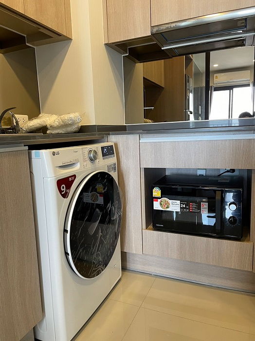 รูป 💖💖 ให้เช่า Chapter One Flow Bangpo ห้องพร้อมอยู่!!/ 2 ห้องนอน ขนาด 50 ตรม. ราคา 20,000 บาท / สนใจสอบถามได้นะคะ Line ID = atfirm2010💖💖 - รูปที่ 14/18