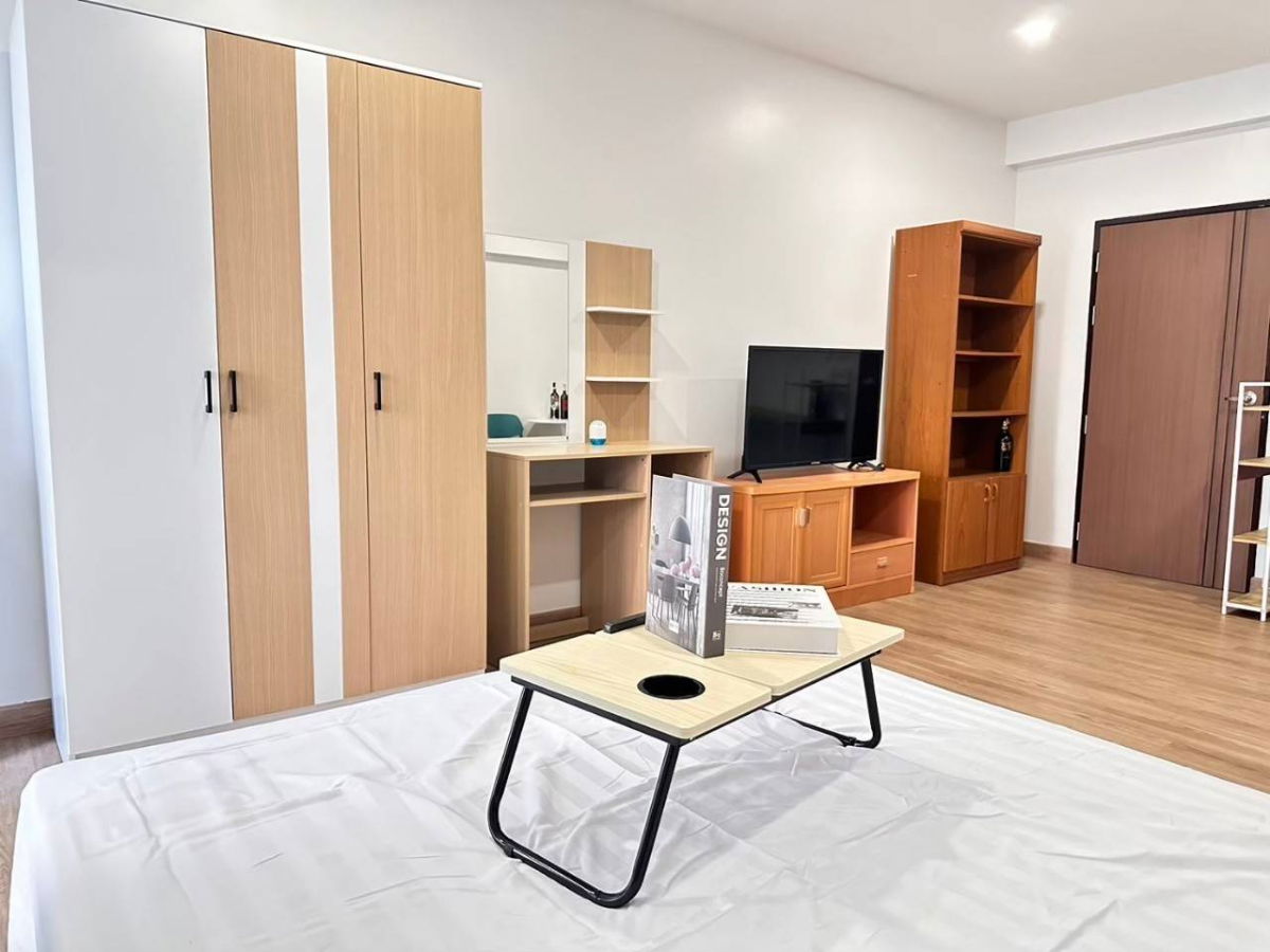 รูป ให้เช่าคอนโดมิเนียม   1 ห้องนอน   1 ห้องน้ำ    1 ห้องครัว  1  ที่จอดรถ - รูปที่ 4/11