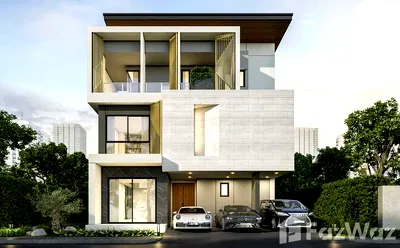Houses for sale Saphan Sung : 3 Bedroom House for sale at The Gentry Cultivar Rama 9  5549699