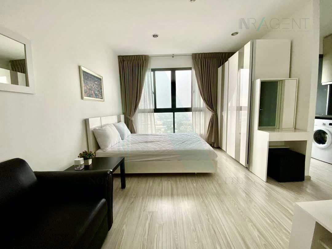 picture ð For Rent Condo IDEO MOBI SUKHUMVIT EASTGATE Building 1, Floor 18,Studio, Room size 23.00 sqm - 6/8