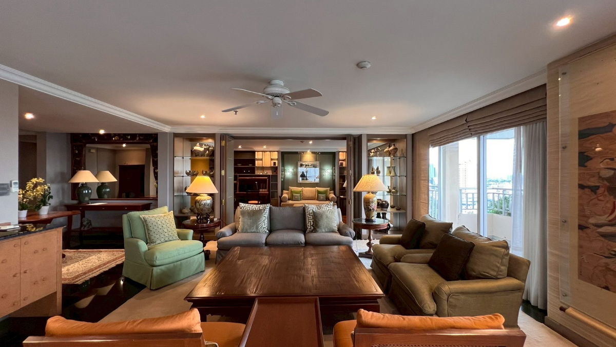 รูป ST475 ให้เช่า Sathorn Park Place คอนโดหรูใจกลางสาทร พื้นที่กว้าง เป็นส่วนตัว - รูปที่ 1/18