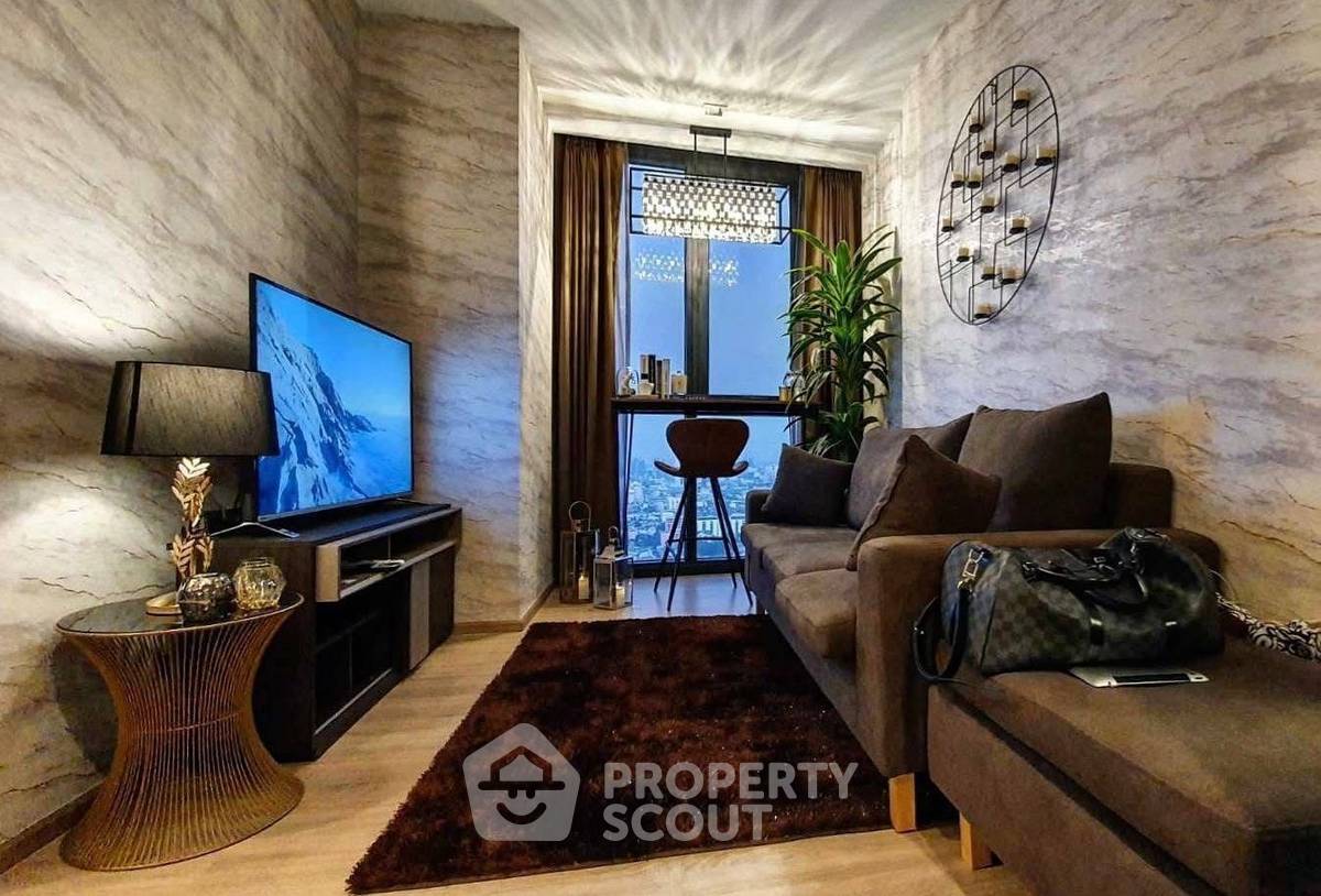 picture 1-BR Condo at The Line Phahon - Pradipat near BTS Saphan Khwai (ID 365433) - 1/8