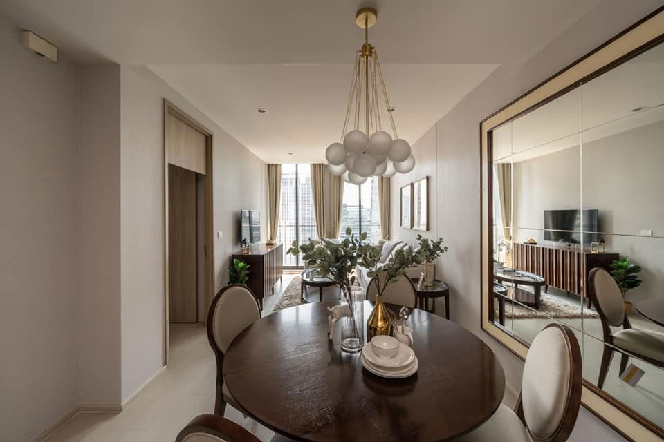 รูป ✅ ✅ NOBLE Ploenchit , Luxury Class 1 ห้องนอน พร้อมเข้าอยู่ ติดต่อไลน์ @bktasset หรือโทร 095-325-8928 - รูปที่ 8/8