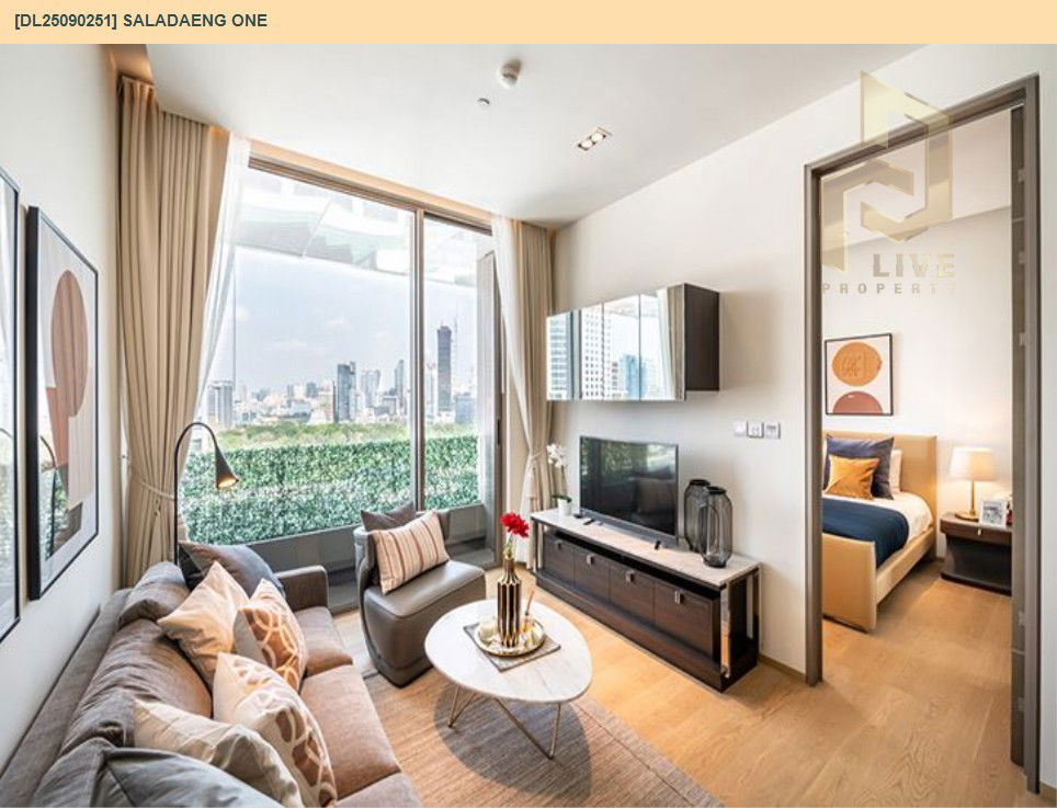 picture DL25090251 Condo for rent, Saladaeng One near BTS Sala Daeng, ready to move in, call urgently 0800343450 LineID @655ebbvc - 4/13