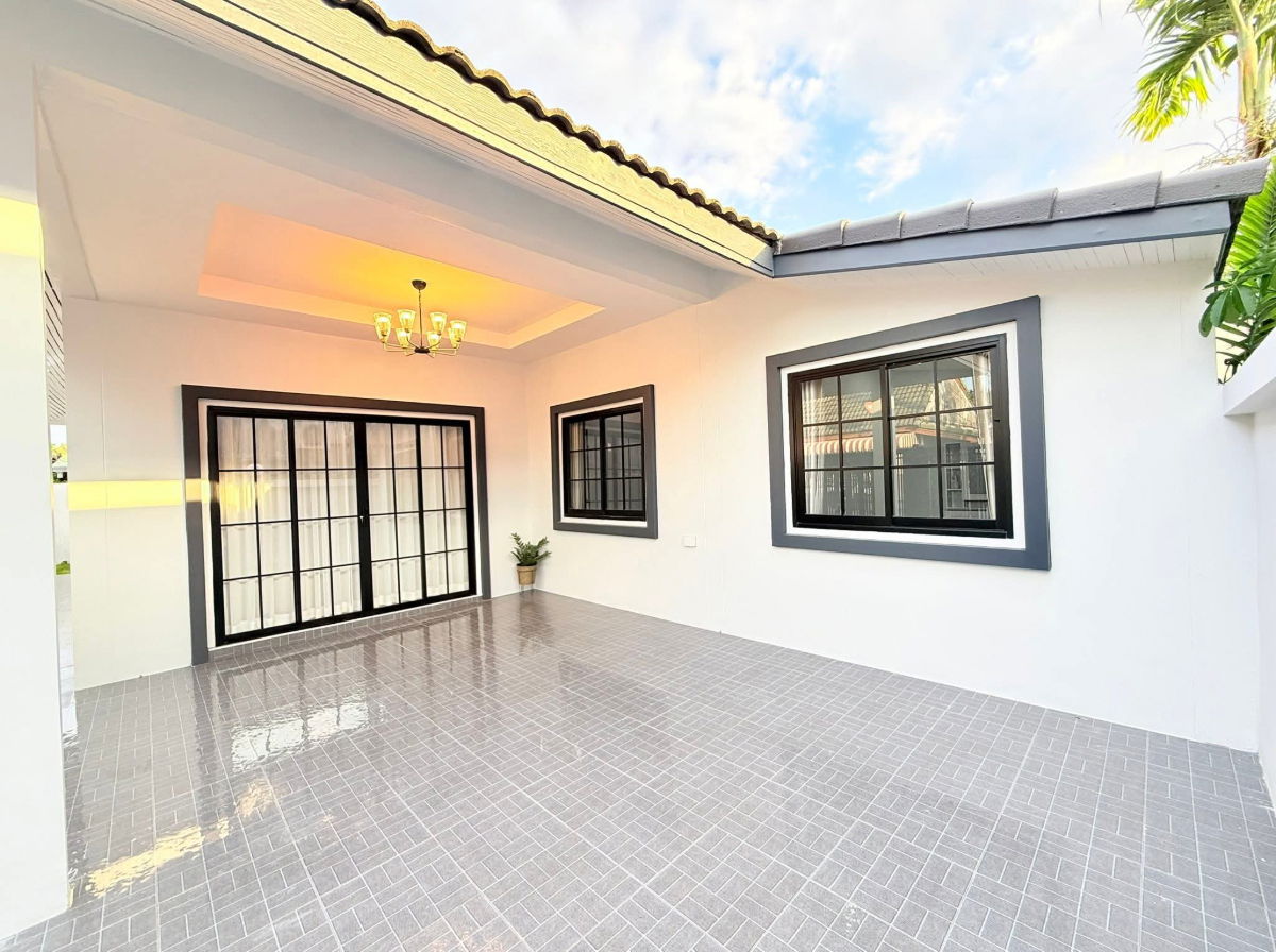 picture Affordable Detached House for Sale in Soi Boonsamphan, 41 Square Wah, 3beds 2bath - 13/42