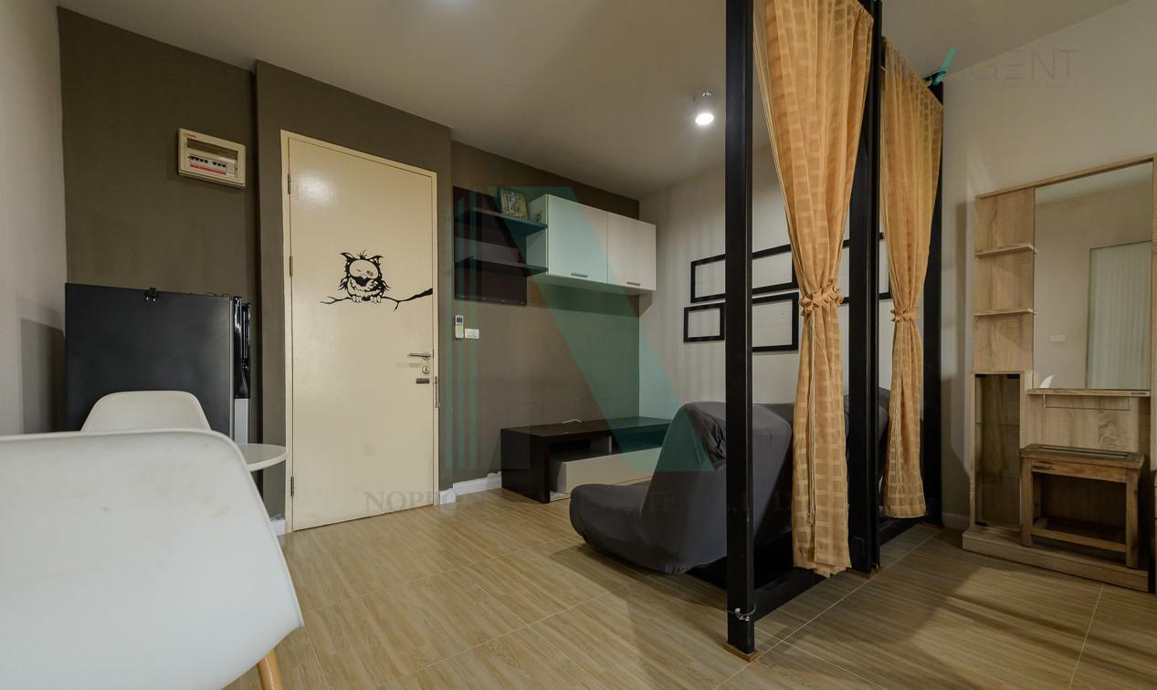 picture For Sell Condo IRIS AVENUE ONNUCH - SUVARNABHUMI Building 3, Floor 6,Studio, Room size 28 sqm - 2/8