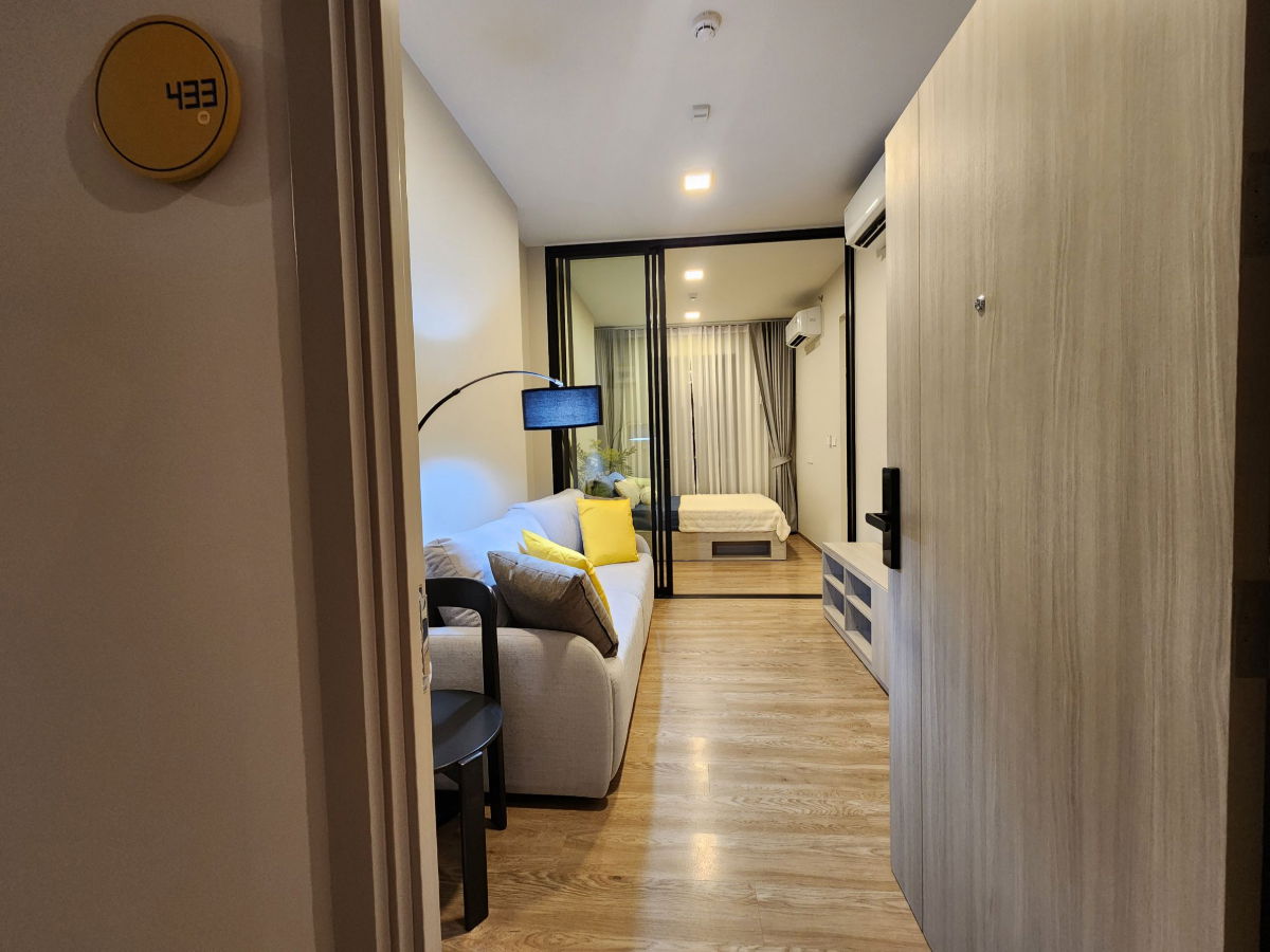 รูป **ห้องติดเช่าครับผม(มีว่างเป็นห้องอื่น ครับ) ใหม่มือ 1** ให้เช่า Plum Condo New West (เฟสใหม่ตึกในสุด) ราคาเหมาะสม แปลนห้องใหม่SN490.นิวเวส - รูปที่ 25/76