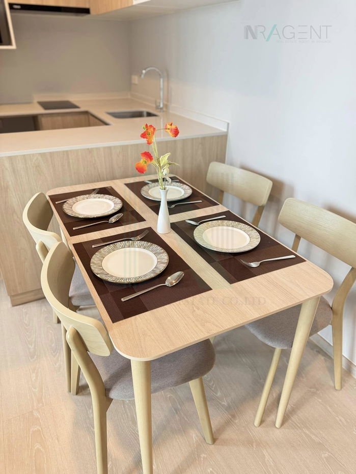 picture 📌 For Rent Condo NUE MEGA PLUS BANGNA Building 1, Floor 9,2 bed room, Room size 35 sqm - 4/8