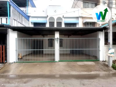 ทาวน์โฮม สมุทรปราการ : ประกาศขายบ้าน ทาวน์เฮ้าส์ 2 คูหา 40.8 ตรว. หมู่บ้านวิวัฒน์โฮม ซ.แพรกษา เทศบาลบางปู40