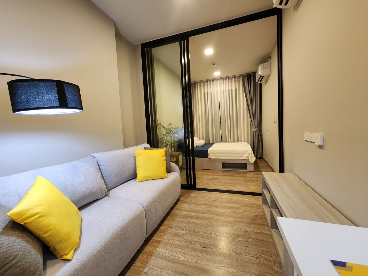 รูป **ห้องติดเช่าครับผม(มีว่างเป็นห้องอื่น ครับ) ใหม่มือ 1** ให้เช่า Plum Condo New West (เฟสใหม่ตึกในสุด) ราคาเหมาะสม แปลนห้องใหม่SN490.นิวเวส - รูปที่ 21/76