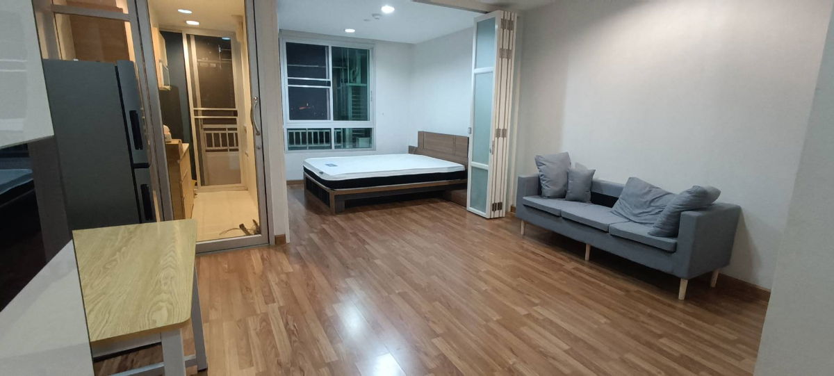 รูป คอนโด เดอะสเตชั่น ใกล้ BTS-ตากสิน   ( 35Sqm. 1 ห้องนอน ) - รูปที่ 1/9