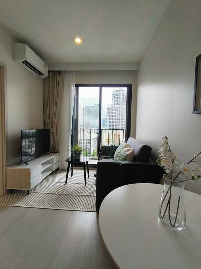 picture 🔺 For rent condo NUE NOBLE RATCHADA-LAT PHRAO Building 1, Floor 8,1 bed room, Room size 26 sqm - 2/8