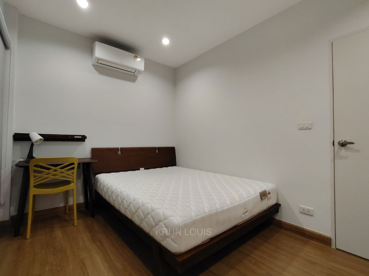 รูป บ้านแฝดให้เช่าที่แกรนด์เพลโนเมกะบางนา ใกล้เมกะบางนา&อิเกีย พื้นที่ด้านหน้าติดสวน บ้านใหม่ตกแต่งครบครัน สไตล์โมเดิร์น พร้อมเข้าอยู่ได้ทันที! - รูปที่ 19/27