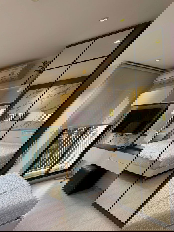 picture 📍Condo for rent - Rhythm Asoke 🚇 Near MRT Rama 9 !!! - 8/9