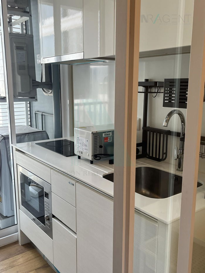 picture For rent, The Saint Residences, 1 bedroom, 33rd floor, Building C, near Lat Phrao Intersection. - 5/8