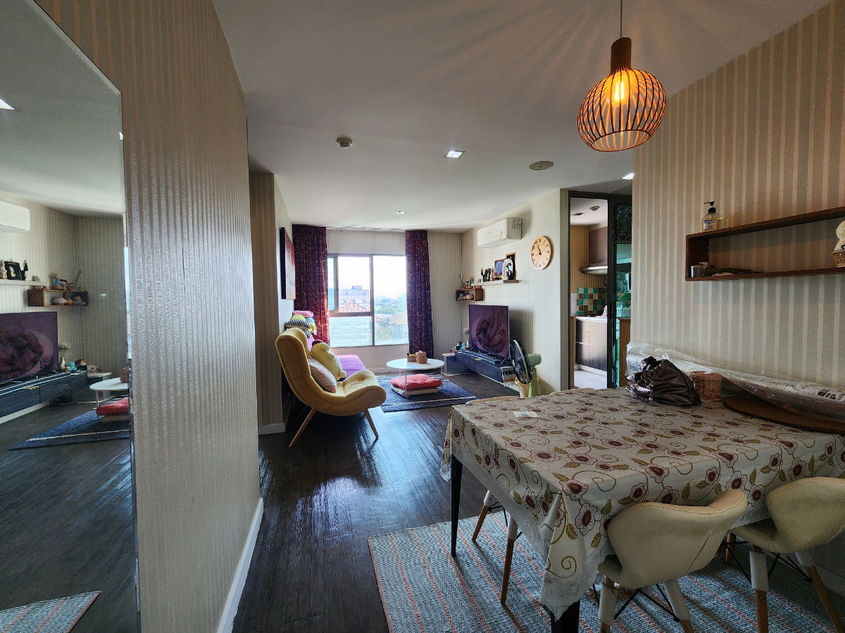 รูป **ห้องว่างครับผม คอนโดที่เหมือนบ้าน สุดส่วนตัว ของหายากมาก**ให้เช่า B campus ประชาชื่น คอนโดตรงข้าม DPU ใกล้เดอะ มอลล์ งามวงศ์วานSN657 - รูปที่ 12/50