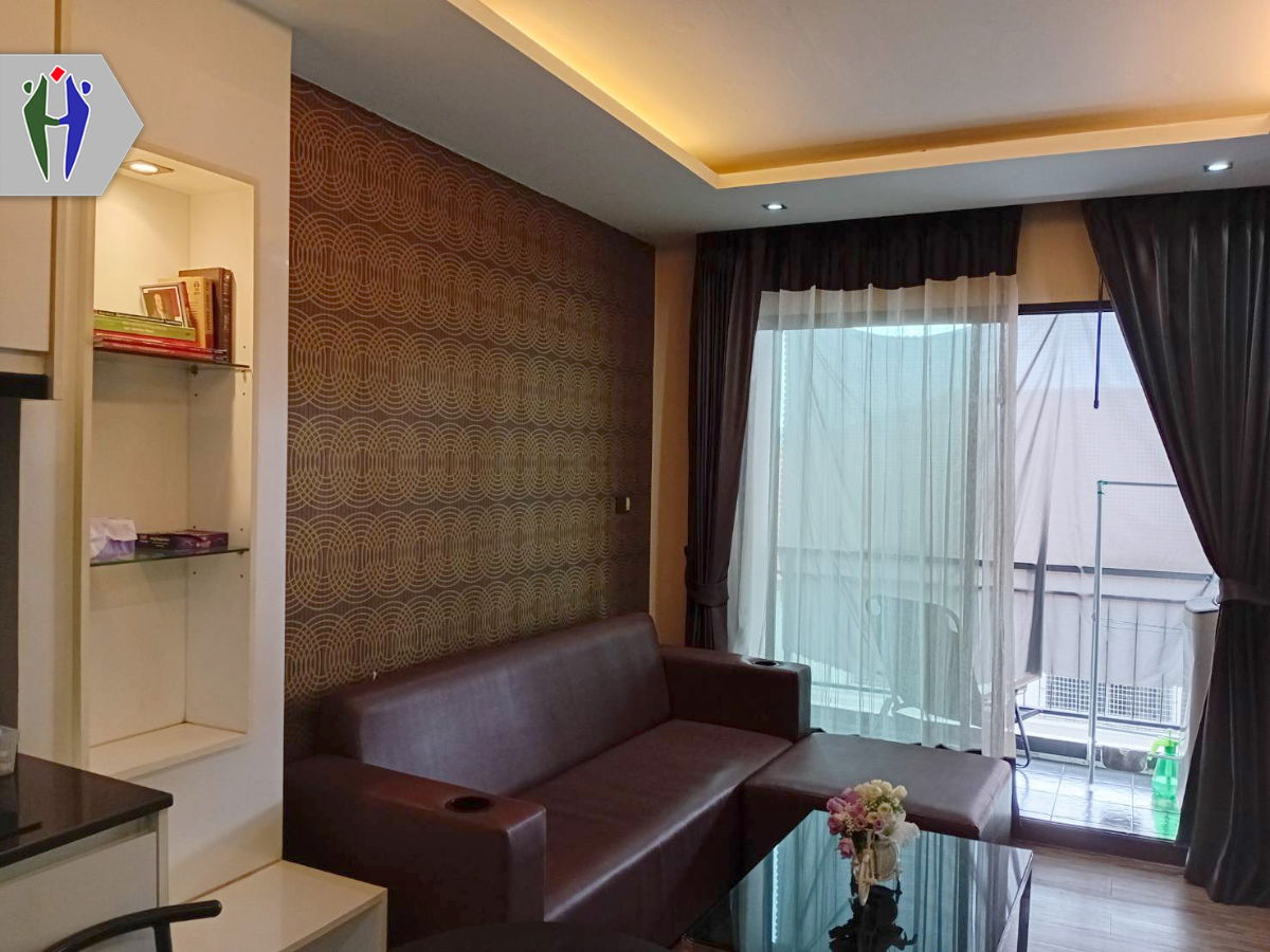 รูป ให้เช่าคอนโดบลูเรสซิเดนท์ ห้อง 38 ตารางเมตร ราคา 10,000 บาท - รูปที่ 6/9