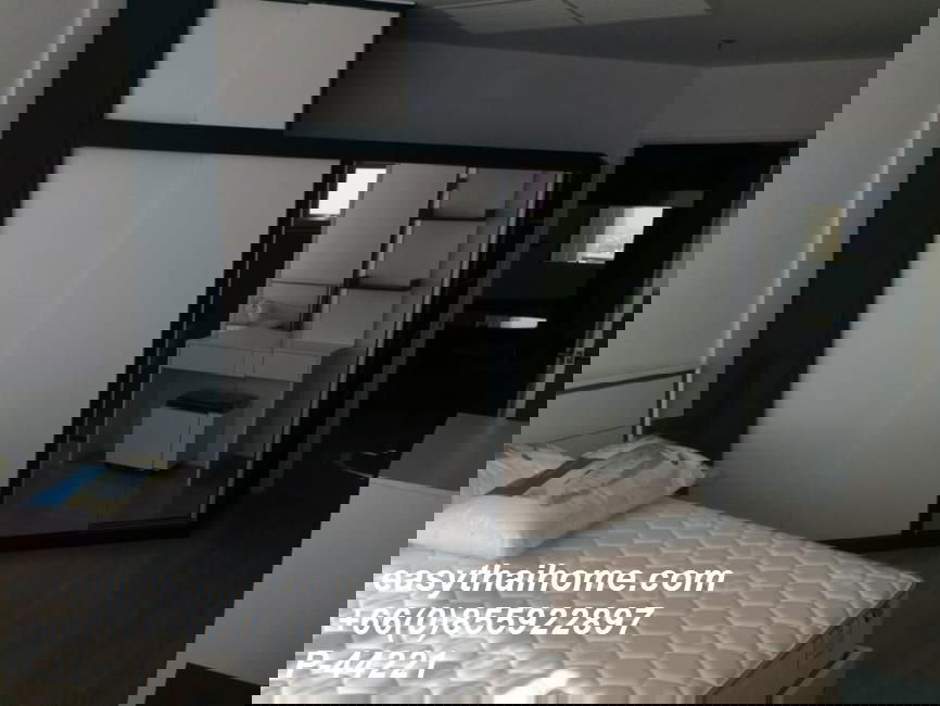 รูป  P-44221 ให้เช่า คอนโด ศุภาลัย เวลลิงตัน แขวงห้วยขวาง เขตห้วยขวาง กรุงเทพมหานคร​ พร้อมอยู่ ราคาถูก Line Id: @easythaihome 085-592-2897 - รูปที่ 2/5