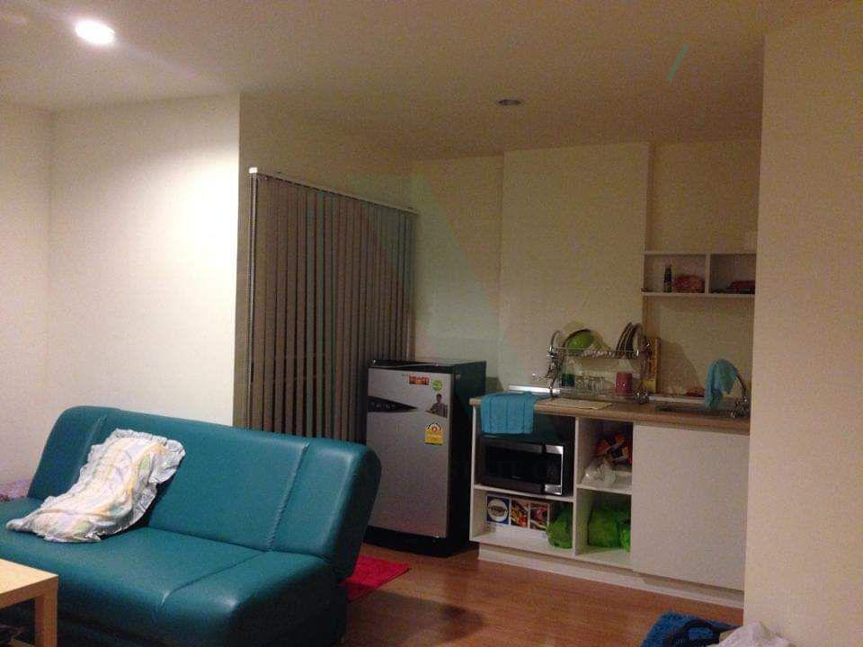 รูป ขายคอนโด ลุมพินี วิลล์ อ่อนนุช - พัฒนาการ อาคาร D2 ชั้น 5 2 ห้องนอน ขนาด 52.00 ตรม ใกล้ ซูปเปอร์มาร์เกต แม็กซ์แวลู - รูปที่ 2/8