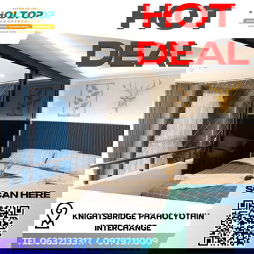 #R8496 🎉 291268 Condo for rent: KnightsBridge Phaholyothin Interchange