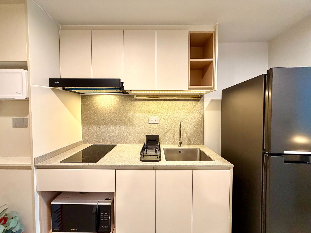 รูป Culture Chula 1B1B ชั้น 12A ขนาด 35 ตร.ม เช่า 32,000 บาท/เดือน Ready to move in  - รูปที่ 5/14