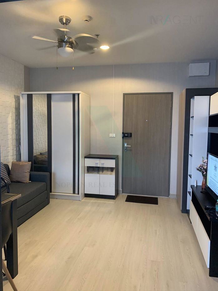 picture 🔺 For Rent Condo IDEO SUKHUMVIT 115 Building 1, Floor 19,1 bed room, Room size 35 sqm - 3/8