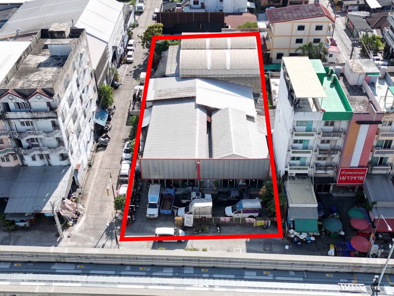 รูป ขายที่ดิน ติดถนนเทพารักษ์ กม.3 ปากซอยบุญรักษา ใกล้รถไฟฟ้าสายสีเหลือง สถานีศรีเทพา 200 เมตร - รูปที่ 5/9