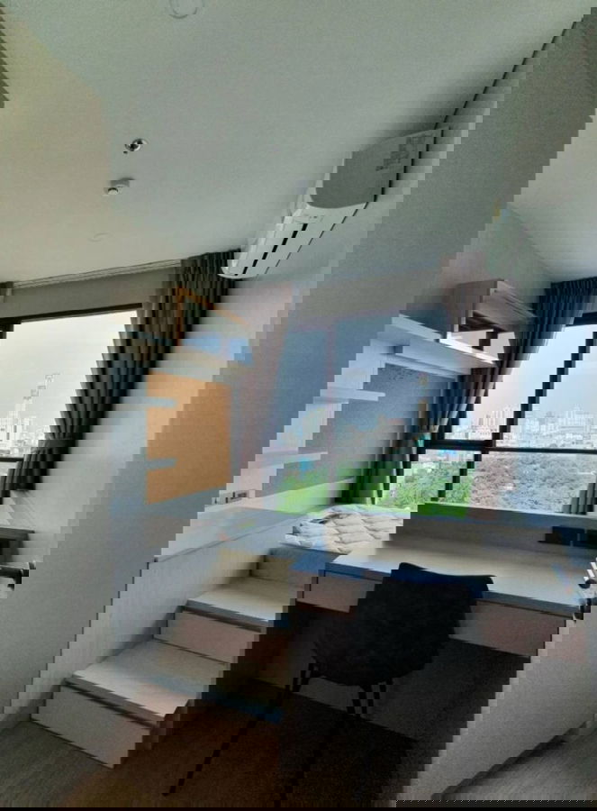 รูป ให้เช่า คอนโด ลุมพินี สวีท เพชรบุรี - มักกะสัน ARL มักกะสัน ARL Makkasan 1.3 กม. - รูปที่ 6/7