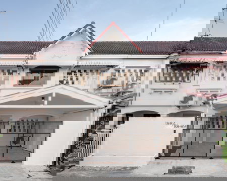 🏡 ให้เช่าบ้าน 2 ชั้น ใกล้ BTS แบริ่ง – สุขุมวิท 72