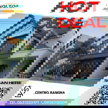 #R8512 🎉 291268 House for Rent at Centro Bangna