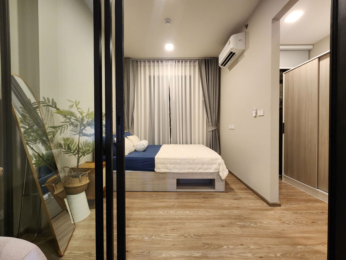 รูป **ห้องติดเช่าครับผม(มีว่างเป็นห้องอื่น ครับ) ใหม่มือ 1** ให้เช่า Plum Condo New West (เฟสใหม่ตึกในสุด) ราคาเหมาะสม แปลนห้องใหม่SN490.นิวเวส - รูปที่ 3/76